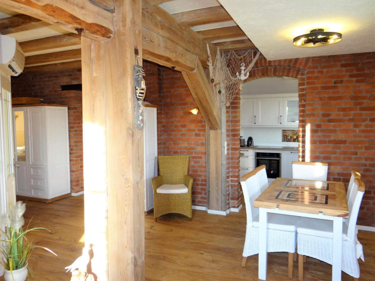 Апартаменти Speicher Residenz Barth E3 App 9 Екстер'єр фото